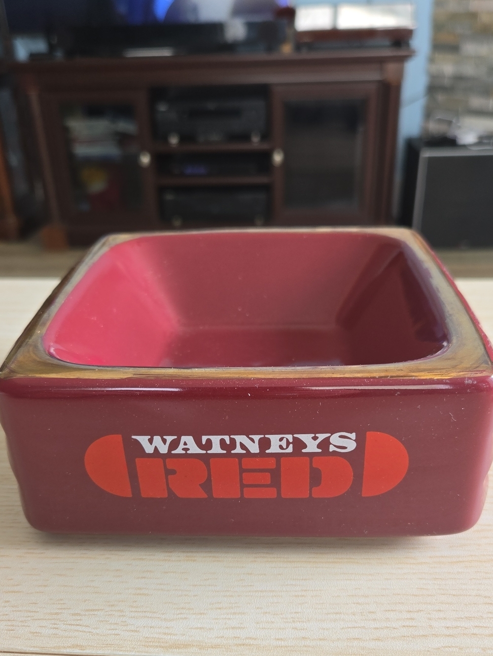 Watneys Red Ceramic Ashtray